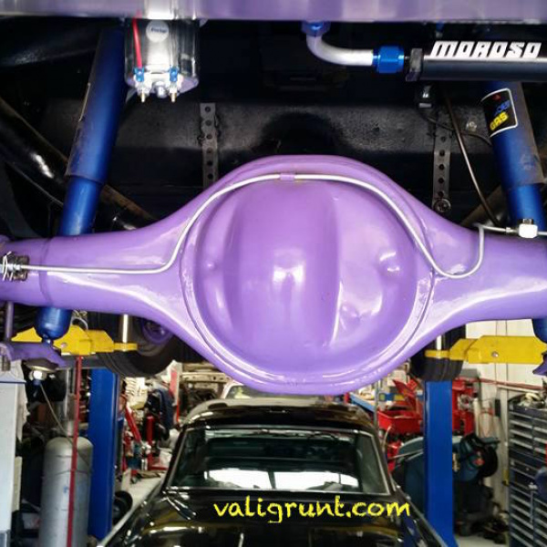 Repairing the Brakes in the Ford XP Coupe Valigrunt Performance